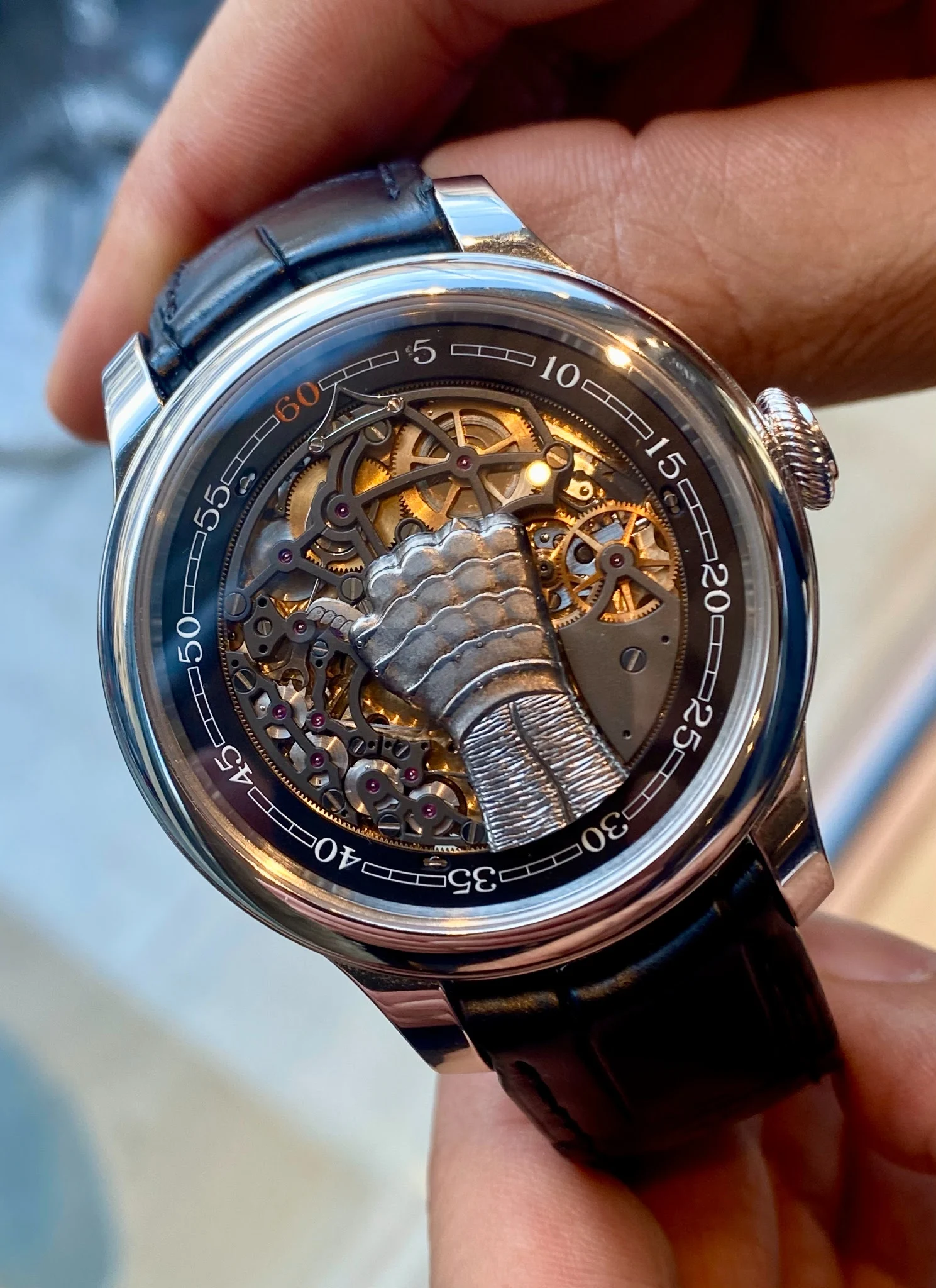 Titanium Hand Mechanical Watch